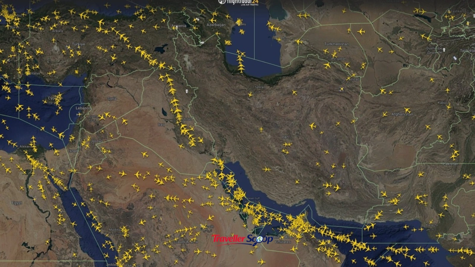 Middle East airspace closure 2025 due to Israel Iran conflict affecting international flights Middle East airspace closure 2025 due to Israel Iran conflict affecting international flights