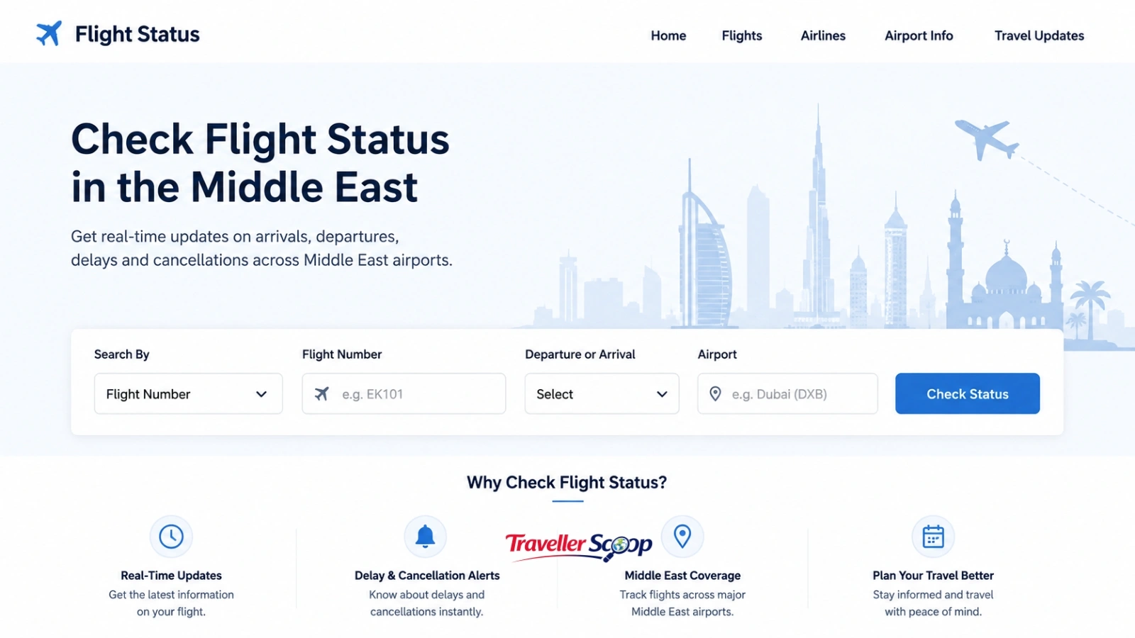 How to check active flight status Middle East on FlightAware and Flightradar24 How to check active flight status Middle East on FlightAware and Flightradar24