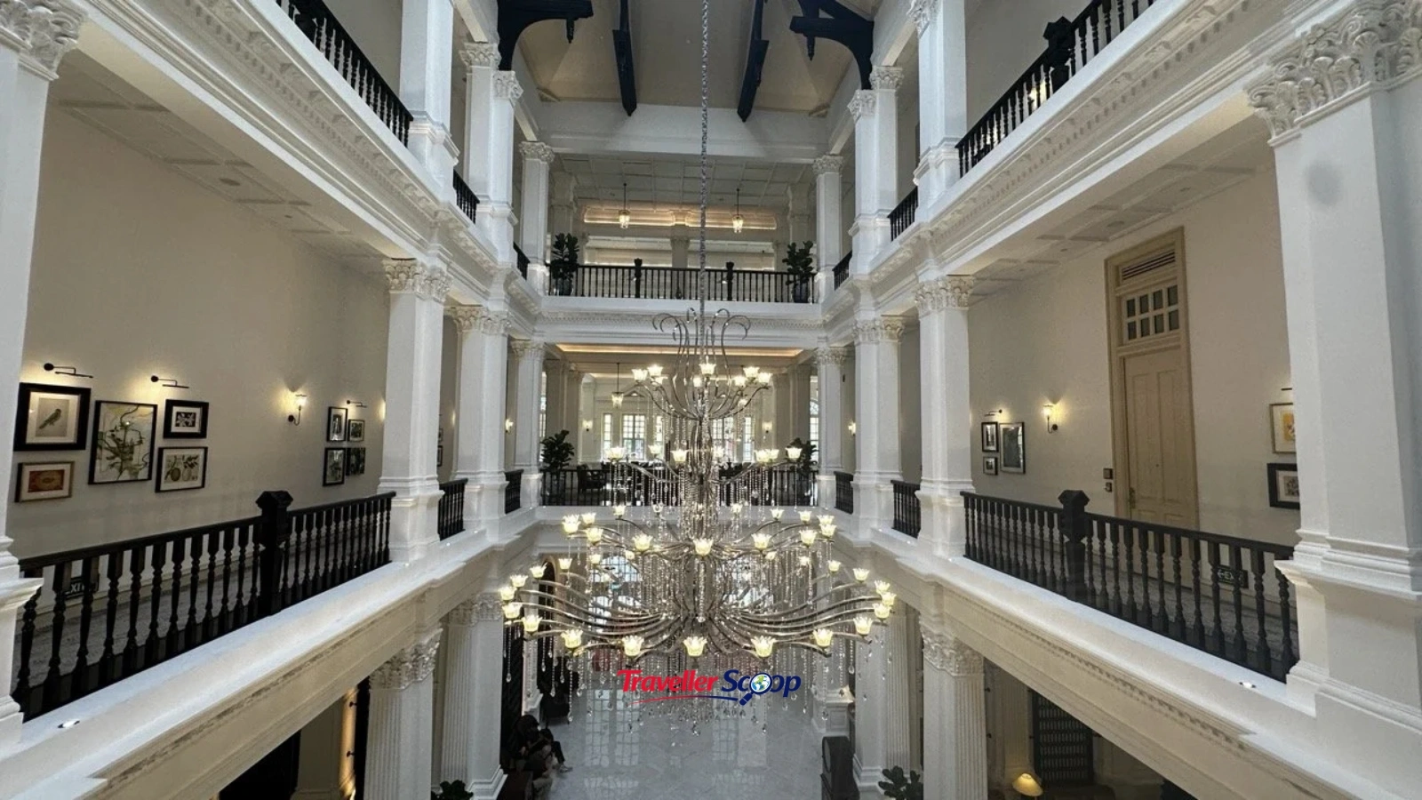 Raffles Hotel Singapore colonial architecture best places to stay in Singapore