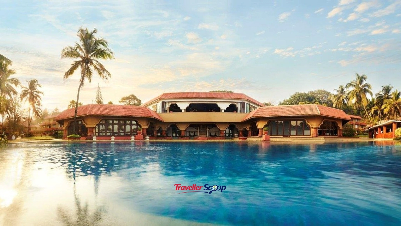 Affordable boutique hotel in Goa with private pool and tropical garden view