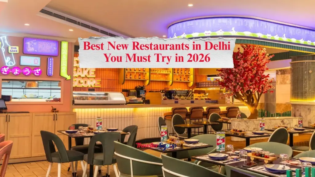 Best New Restaurants in Delhi You Must Try in 2026