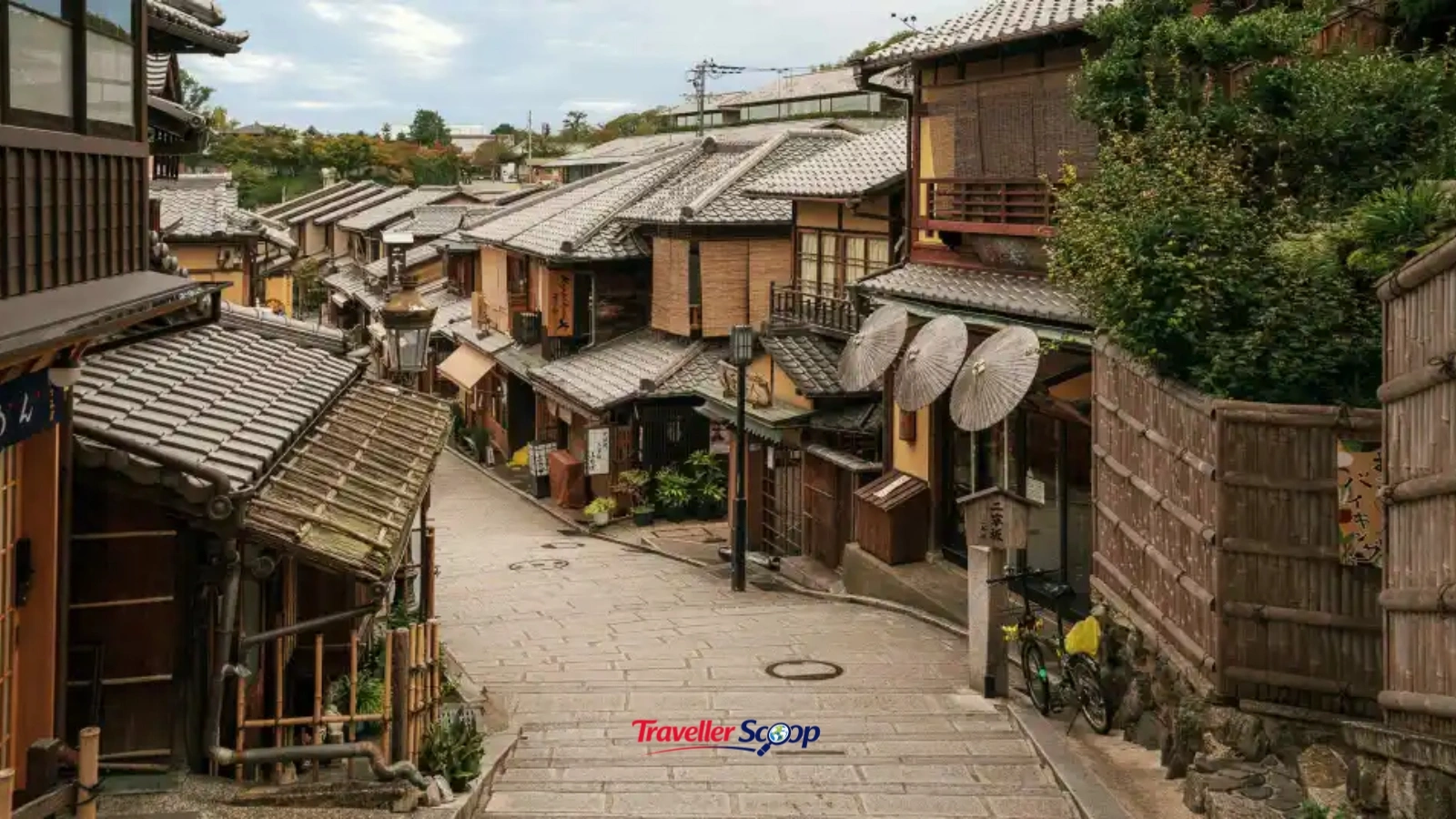 Beautiful rural places in Japan to visit peaceful countryside road lined