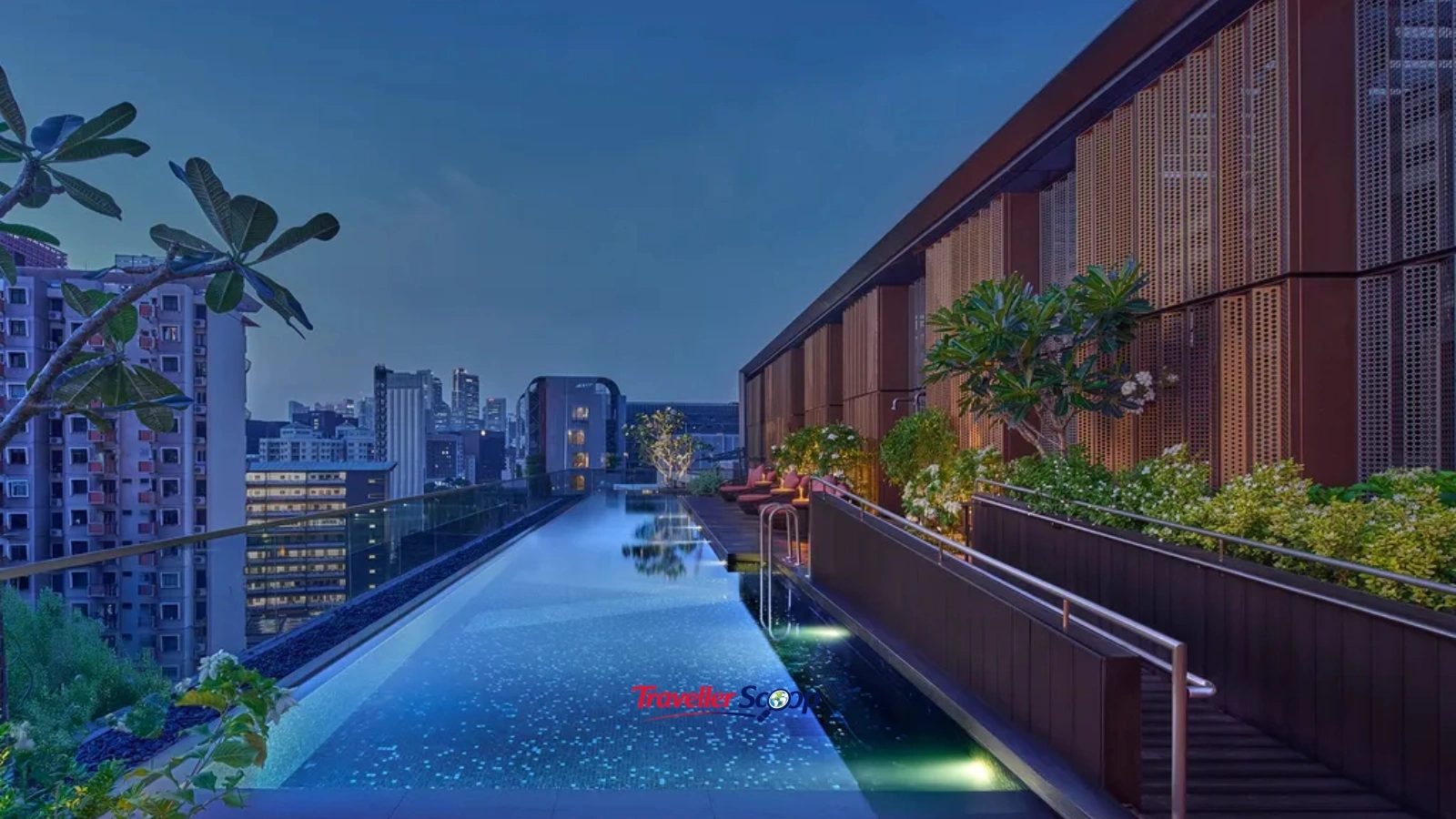 Carlton Hotel Singapore outdoor pool affordable luxury hotel Singapore city center
