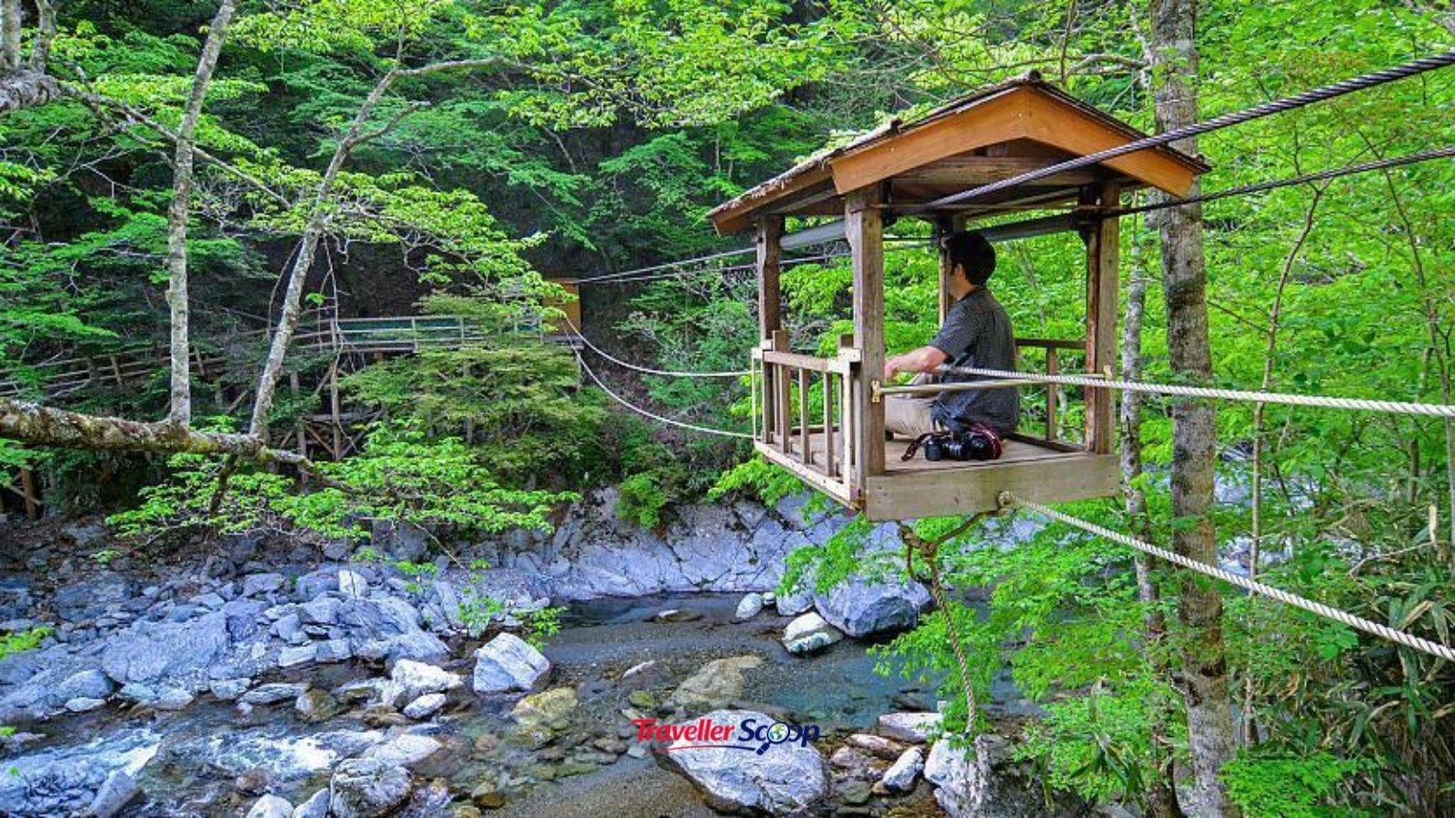 Iya Valley Kazurabashi vine bridge off the beaten path Japan villages hidden gorge Tokushima