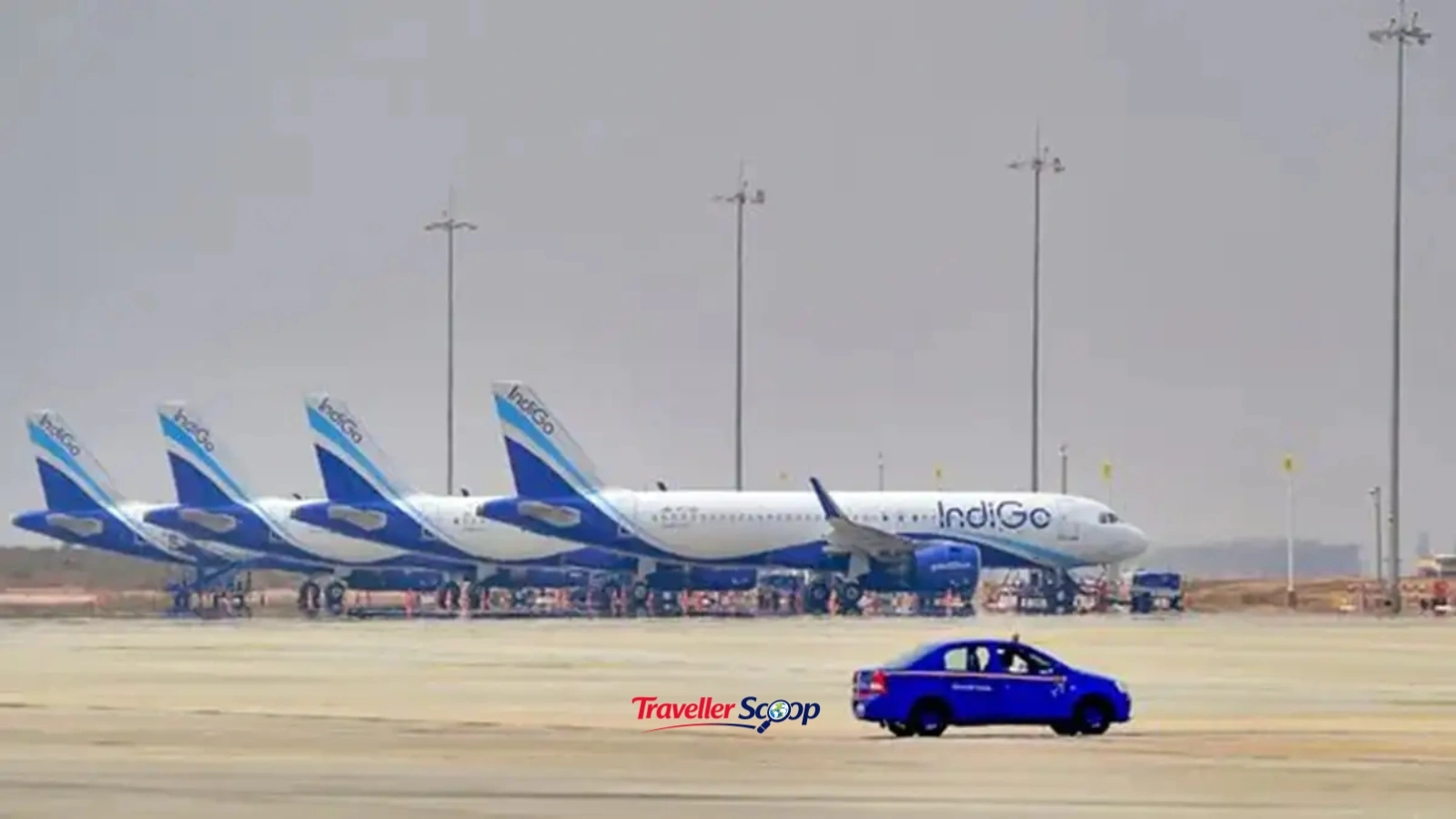 IndiGo airline plane on runway IndiGo suspends international routes to Southeast Asia July 2026 IndiGo airline plane on runway IndiGo suspends international routes to Southeast Asia July 2026