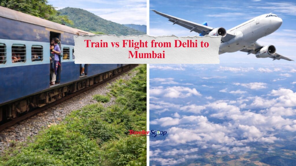 Train vs Flight from Delhi to Mumbai: Which Is the Ultimate Smart Travel Choice in 2026?