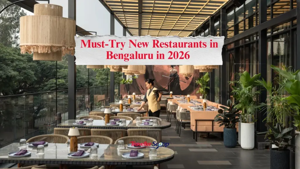 Must-Try New Restaurants in Bengaluru in 2026 Before They Get Too Crowded