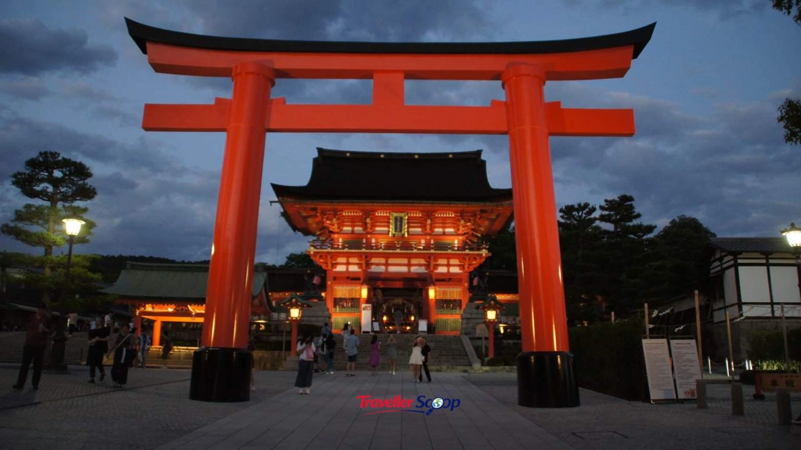 Fushimi Inari torii gates trail in Kyoto one of the top walking destinations worldwide