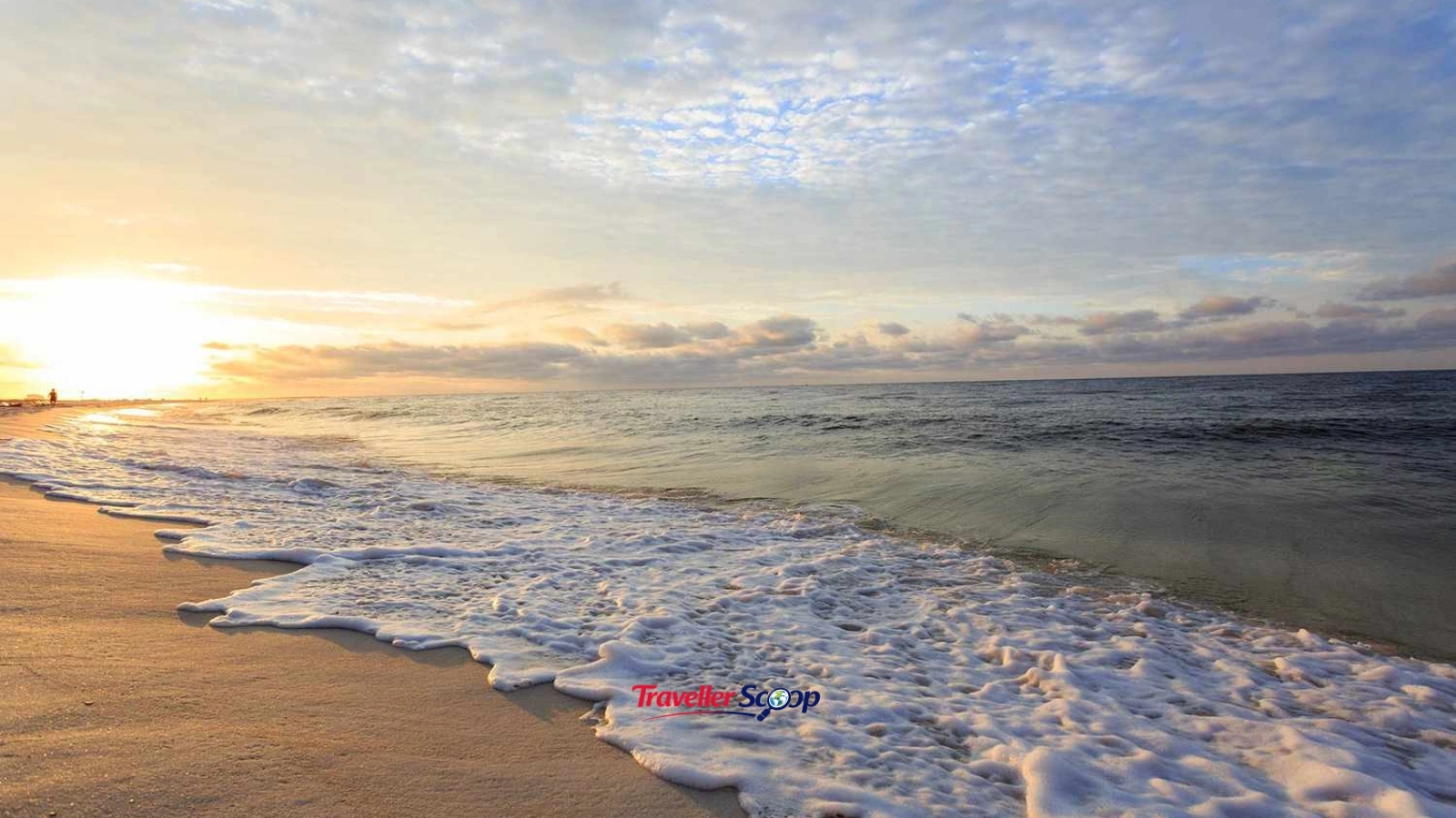 Gulf Shores Alabama beach with emerald green water and soft white sand Gulf Shores Alabama beach with emerald green water and soft white sand