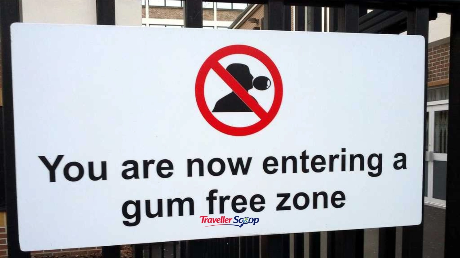 chewing gum banned in Singapore chewing gum banned in Singapore