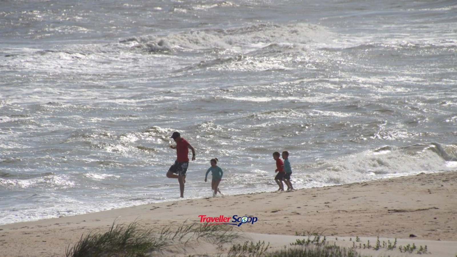 St George Island Florida uncrowded white sand beach with clear blue-green water St George Island Florida uncrowded white sand beach with clear blue-green water