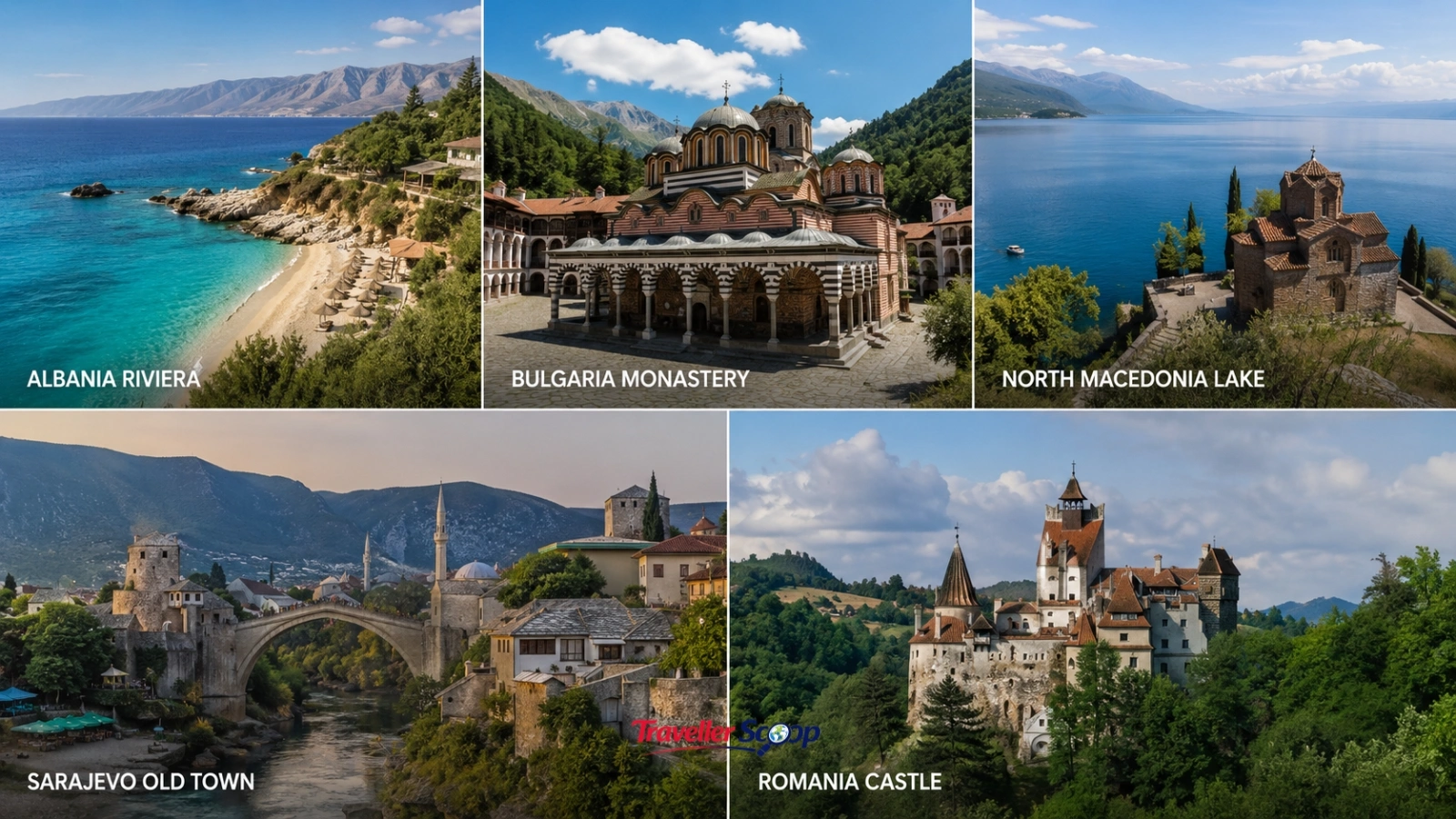 : Top 5 most affordable travel destinations in Europe 2026 — Albania, Bulgaria, North Macedonia, Sarajevo, Romania : Top 5 most affordable travel destinations in Europe 2026 — Albania, Bulgaria, North Macedonia, Sarajevo, Romania