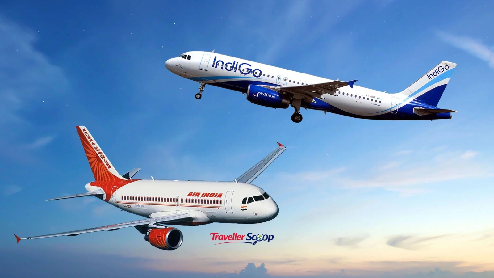 IndiGo vs Air India: Which Airline Is Better for Domestic Travel?