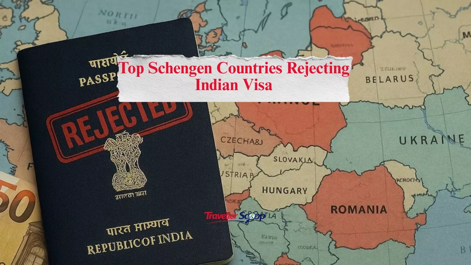 Top Schengen Countries Rejecting Indian Visa Applications in 2026