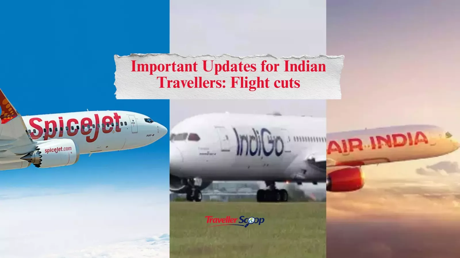 7 Important Updates for Indian Travellers: Flight Cuts, Visa Changes & More