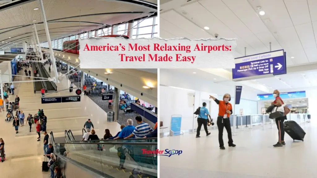 6 America’s Most Relaxing Airports: Travel Made Easy