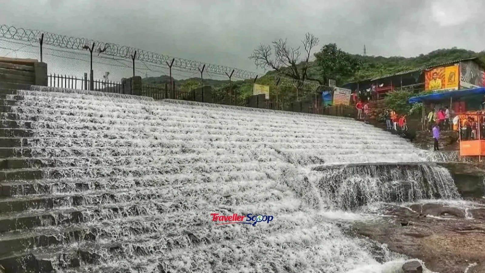 Bhushi Dam Lonavala monsoon season, a popular weekend places Bhushi Dam Lonavala monsoon season, a popular weekend places