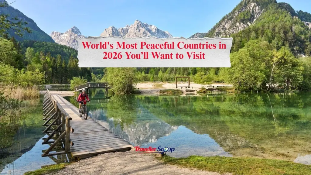 The World’s Most Peaceful Countries in 2026 You’ll Want to Visit