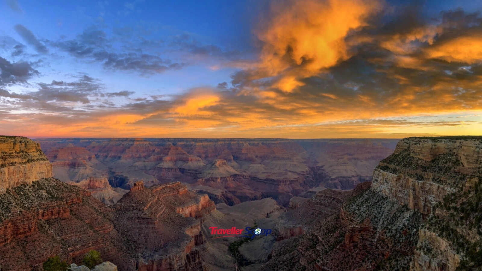 Grand Canyon glowing at golden hour Grand Canyon glowing at golden hour