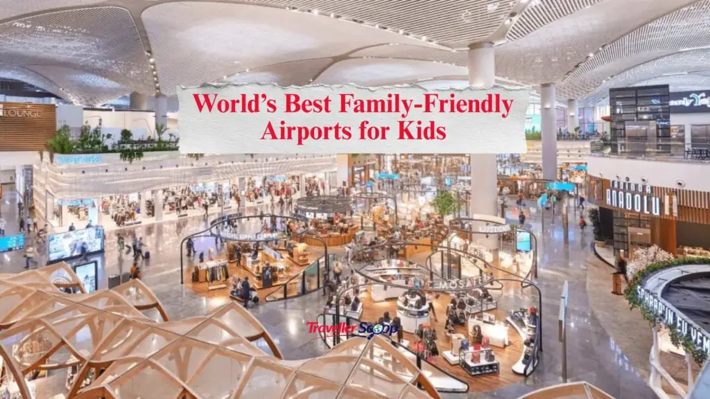 World’s Best Family-Friendly Airports for Kids: Including 2 Amazing Airports in India