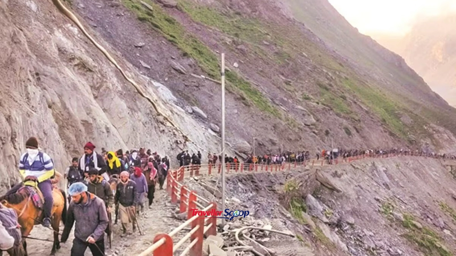 Amarnath Yatra 2026 pilgrims affected by Srinagar Airport twice weekly closure Amarnath Yatra 2026 pilgrims affected by Srinagar Airport twice weekly closure