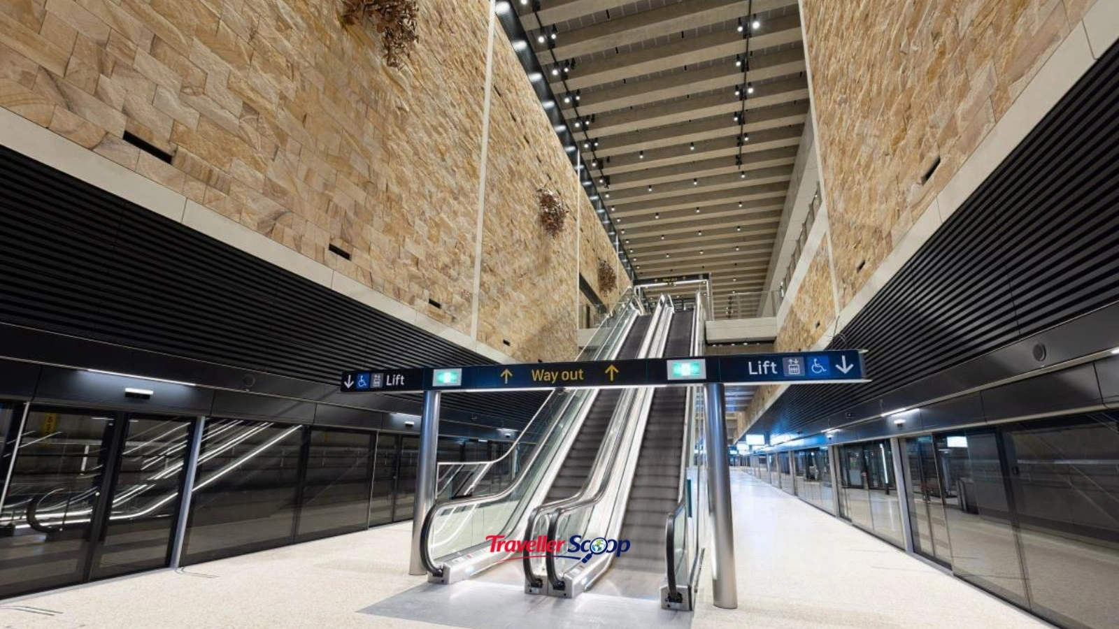 Gadigal Station Sydney Australia underground public art gallery one of the newest most beautiful railway stations in the world 2026