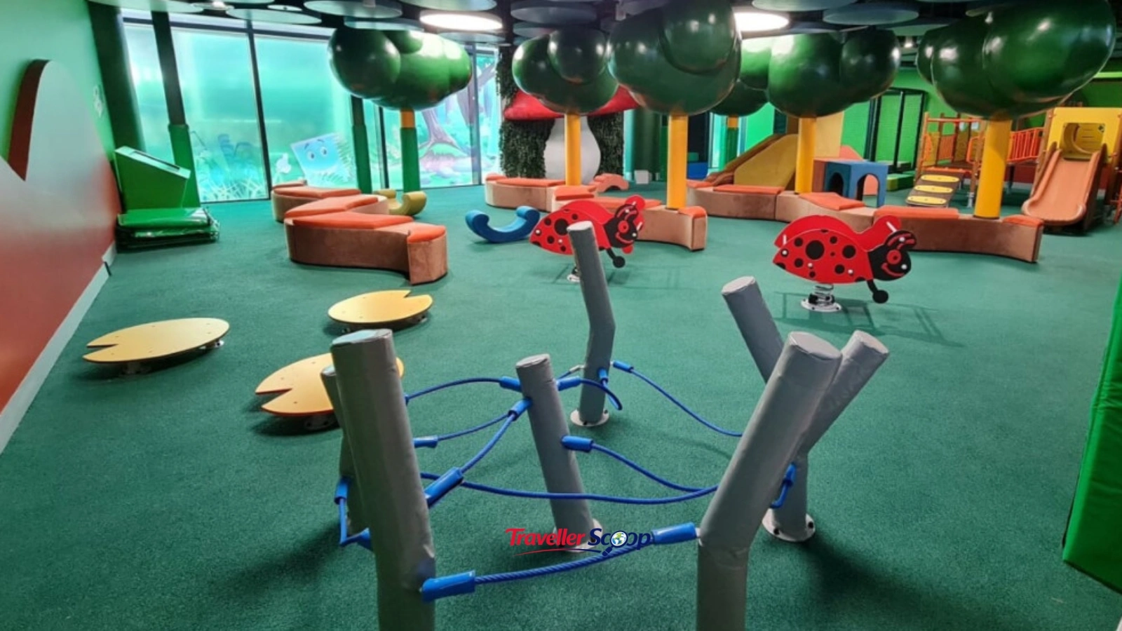 Istanbul Airport children’s play area World’s Best Family-Friendly Airport for Kids Istanbul Airport children's play area World's Best Family-Friendly Airport for Kids