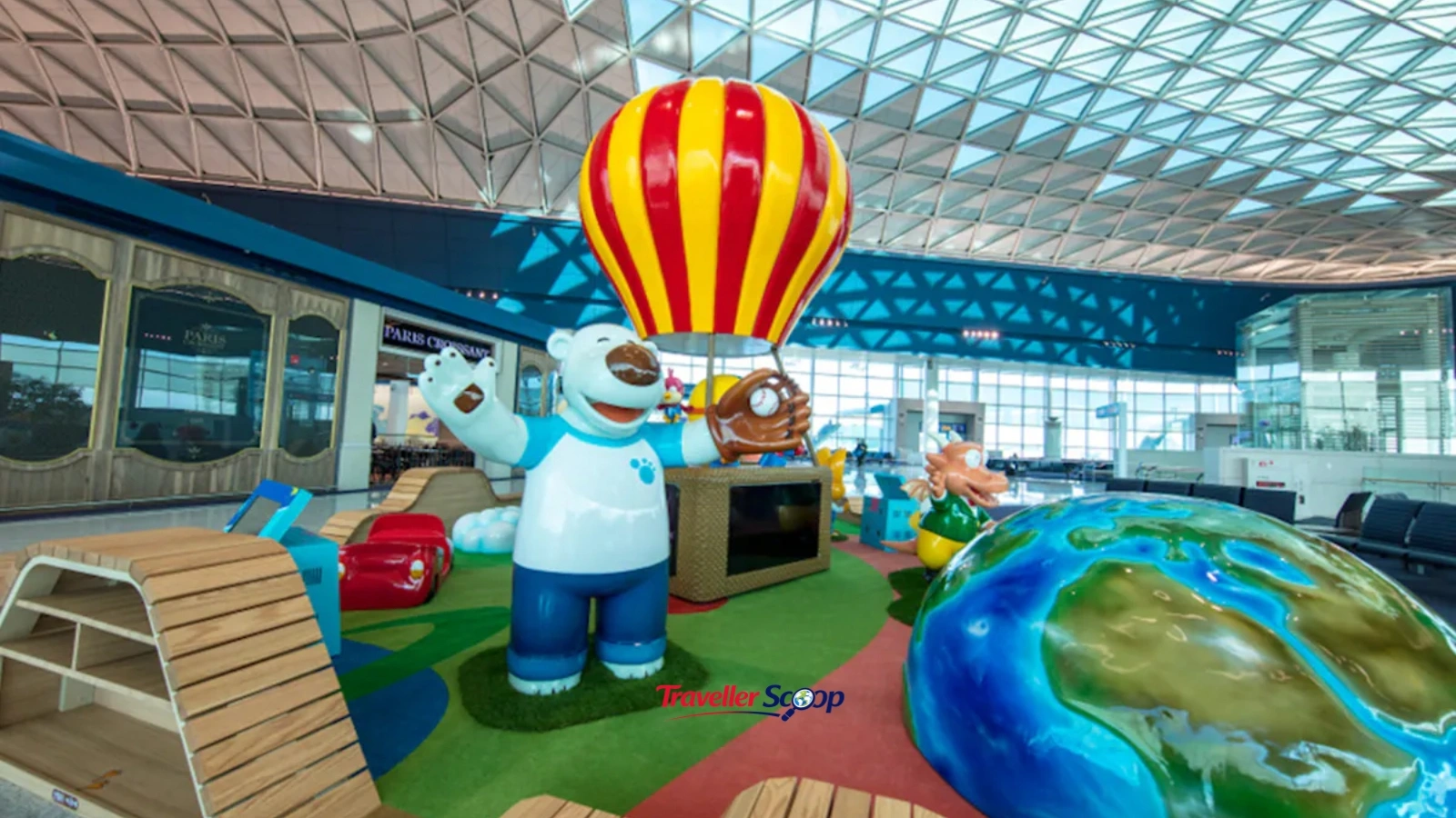 Delhi Airport Family@DEL kids play area best family-friendly airport in India for kids Delhi Airport Family@DEL kids play area best family-friendly airport in India for kids