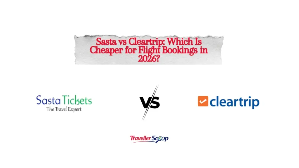 Sasta vs Cleartrip: Which Is Cheaper for Flight Bookings in 2026?