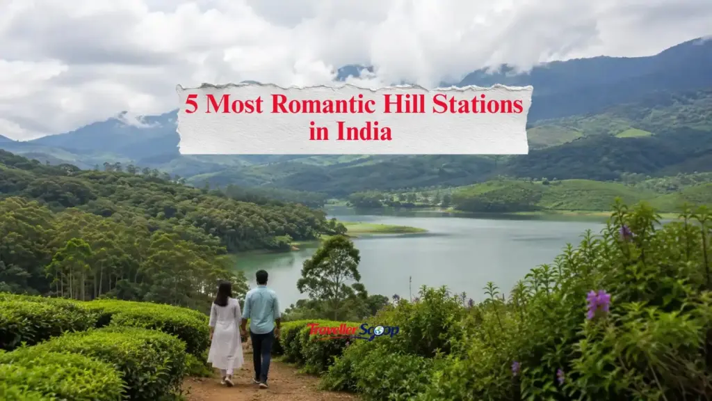 5 Most Romantic Hill Stations in India for a Budget Honeymoon