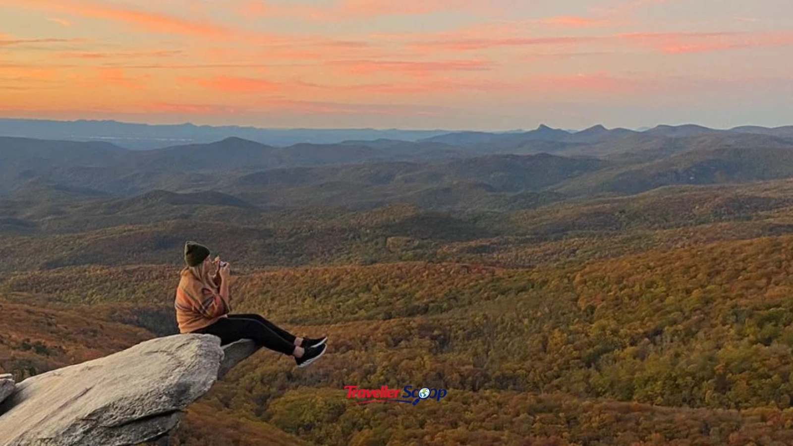 Blue Ridge Parkway scenic view in August — one of the best affordable U.S. destinations for summer hiking Blue Ridge Parkway scenic view in August — one of the best affordable U.S. destinations for summer hiking