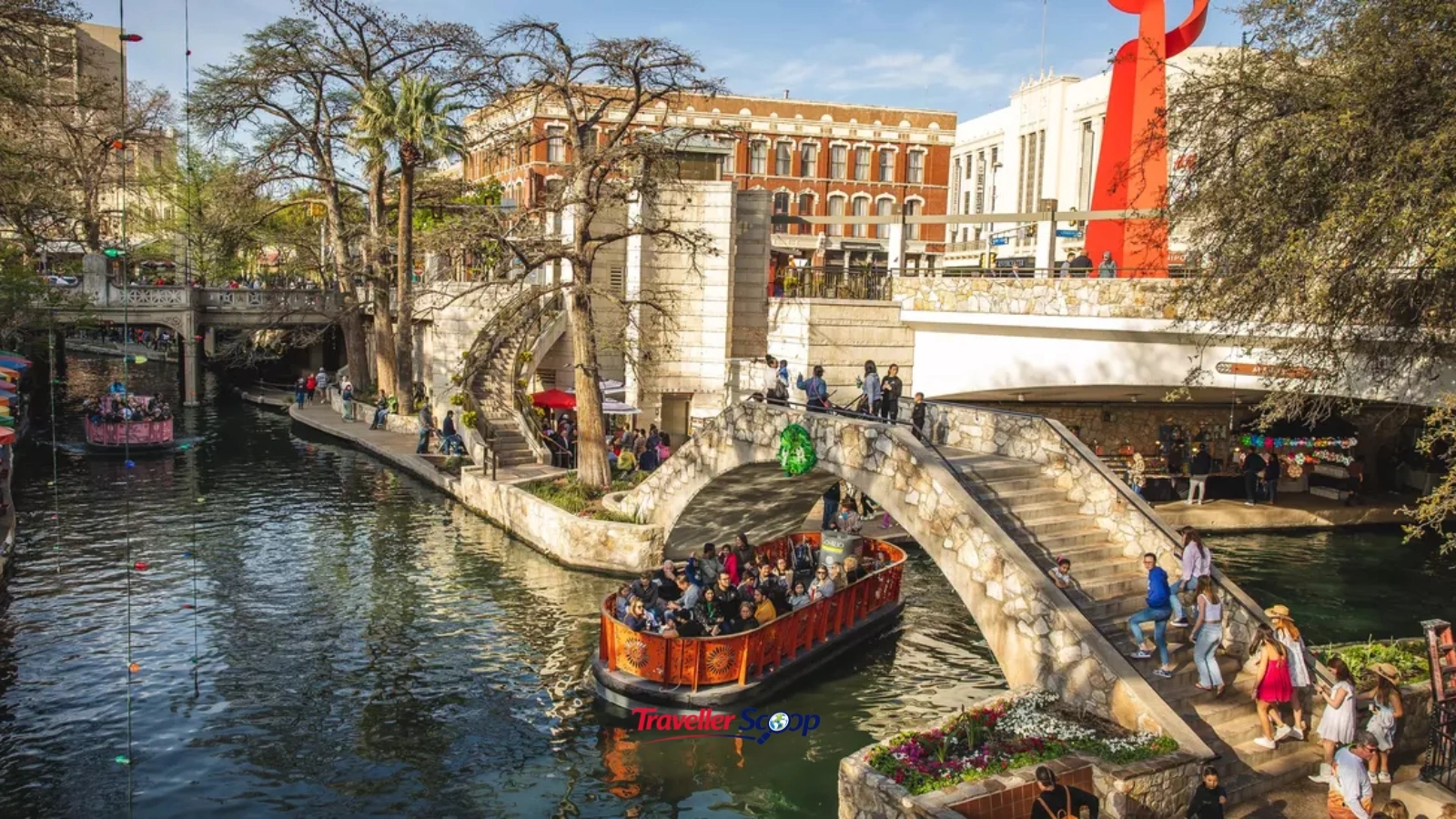 San Antonio River Walk Texas in August — top affordable U.S. destination for culture and food lovers San Antonio River Walk Texas in August — top affordable U.S. destination for culture and food lovers