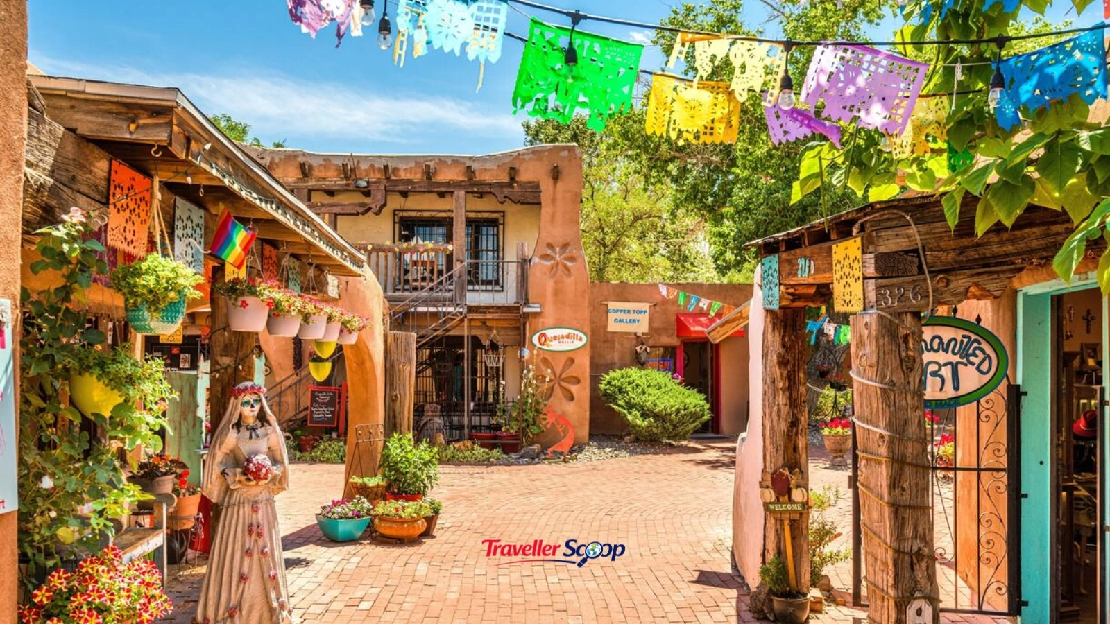 Old Town Albuquerque New Mexico in August best affordable U.S. destination for culture and desert adventure Old Town Albuquerque New Mexico in August best affordable U.S. destination for culture and desert adventure