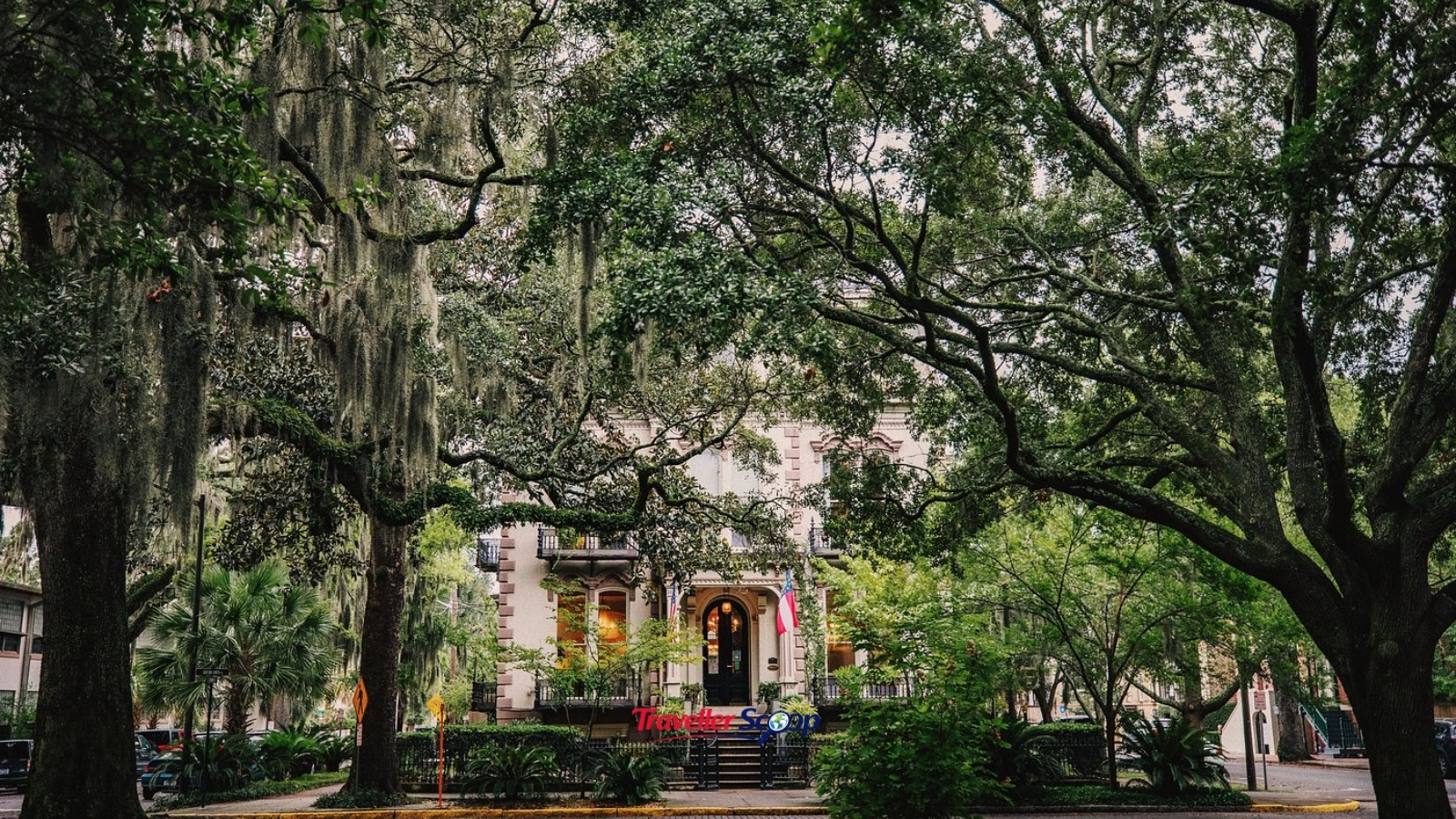 Savannah Georgia Spanish moss historic squares in August charming affordable U.S. destination for couples Savannah Georgia Spanish moss historic squares in August charming affordable U.S. destination for couples