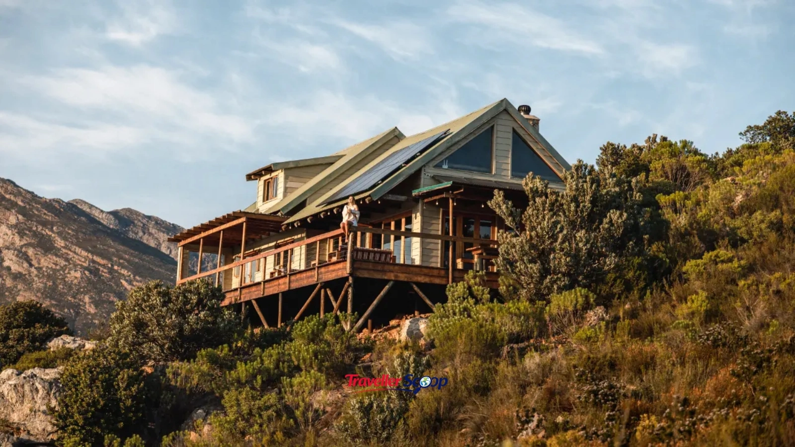 dreamy homestay in the hills with Himalayan mountain view
