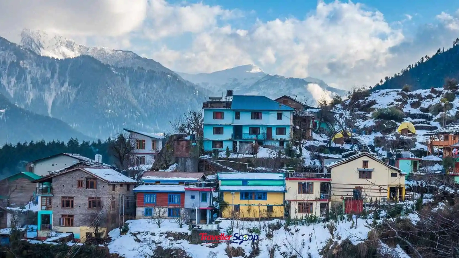 manali snow kissed paradise