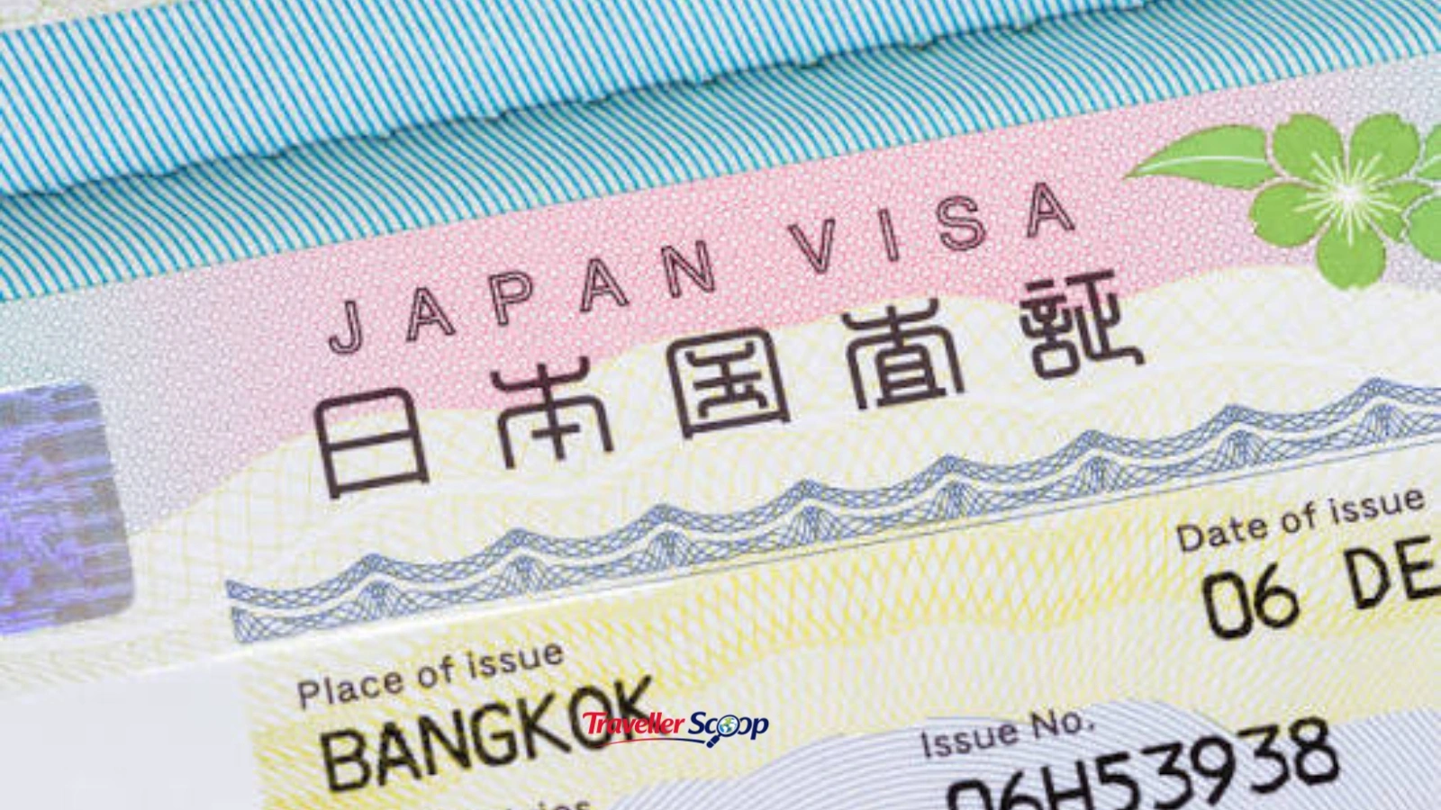 Tokyo skyline with a visa-stamp icon. Tokyo skyline with a visa-stamp icon.