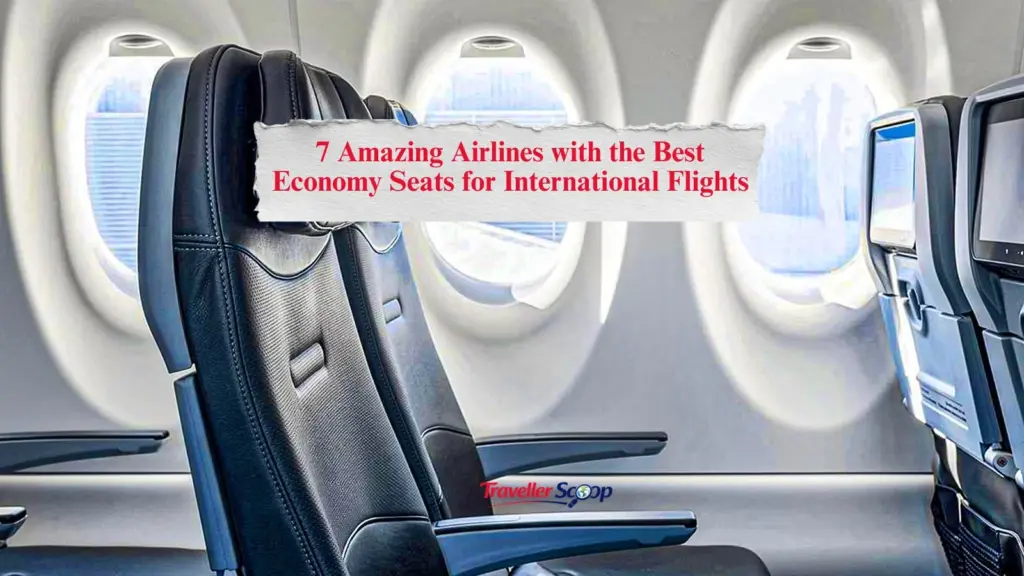 7 Amazing Airlines with the Best Economy Seats for International Flights