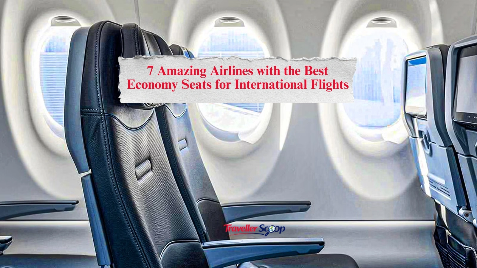 7 Amazing Airlines with the Best Economy Seats for International Flights