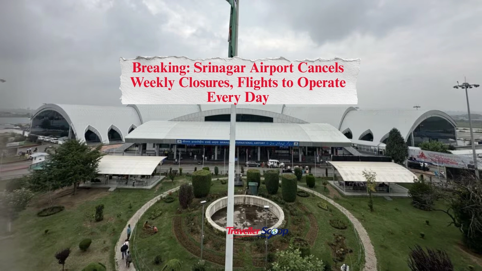 Breaking: Srinagar Airport Cancels Weekly Closures, Flights to Operate Every Day