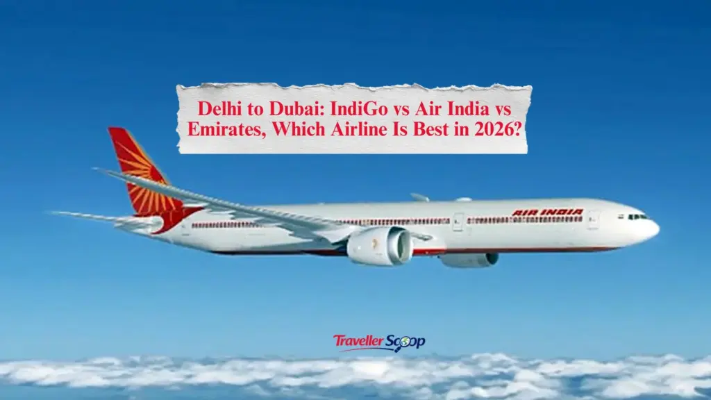 Delhi to Dubai: IndiGo vs Air India vs Emirates, Which Airline Is Best in 2026?