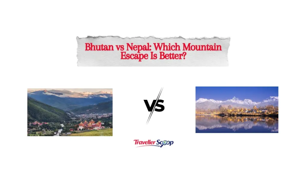 Bhutan vs Nepal: Which Mountain Escape Is Better?