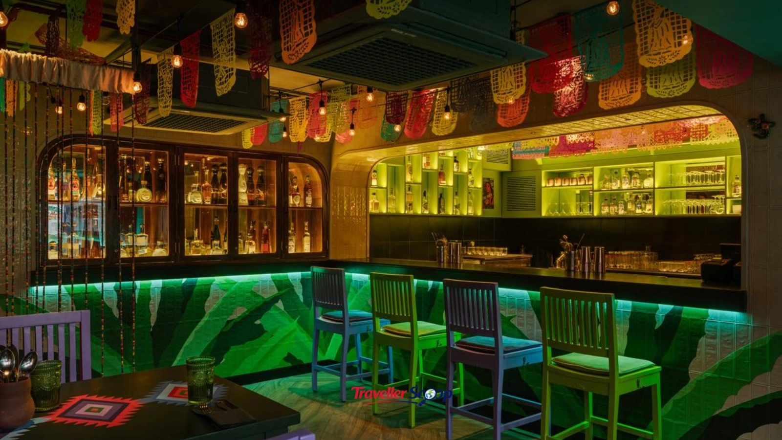 “Rajwada bar at The Oberoi Rajvilas, one of the new restaurants in Jaipur, 2026” "Rajwada bar at The Oberoi Rajvilas, one of the new restaurants in Jaipur, 2026"