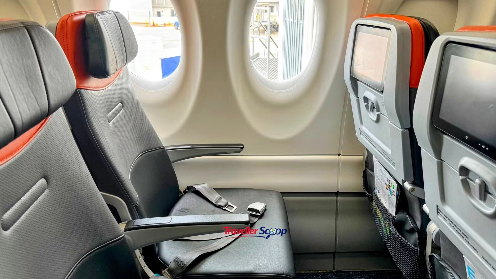 JetBlue A220 or A320 economy cabin JetBlue A220 or A320 economy cabin