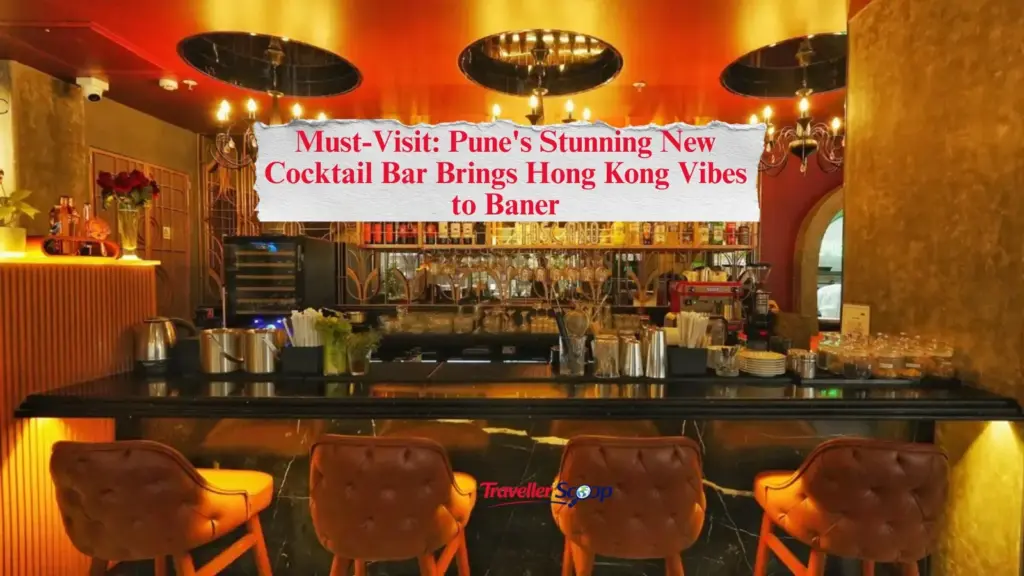 Must-Visit: Pune’s Stunning New Cocktail Bar Brings Hong Kong Vibes to Baner
