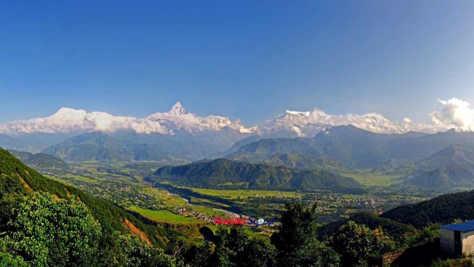 Nepal honeymoon Pokhara Annapurna view Nepal honeymoon Pokhara Annapurna view