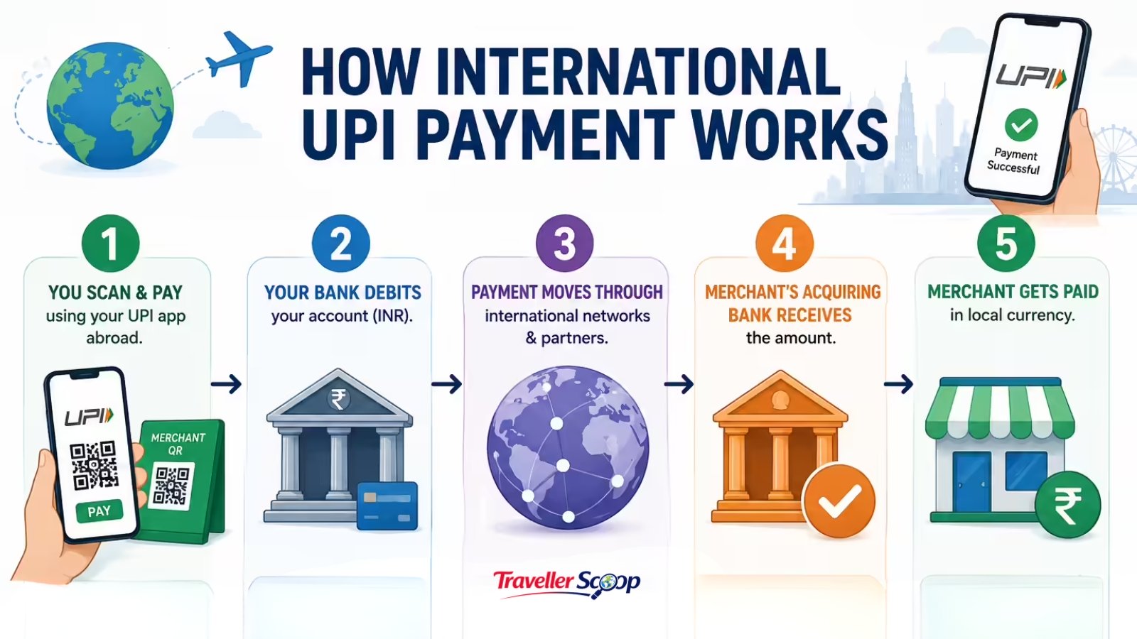 UPI now works in 7 countries — fee comparison for international UPI payments vs forex card UPI now works in 7 countries — fee comparison for international UPI payments vs forex card