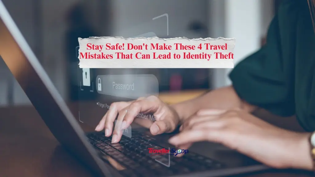 Stay Safe! Don’t Make These 4 Travel Mistakes That Can Lead to Identity Theft