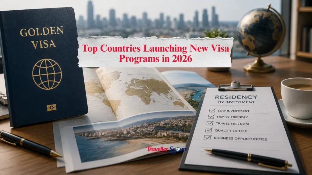 Top Countries Launching New Visa Programs in 2026