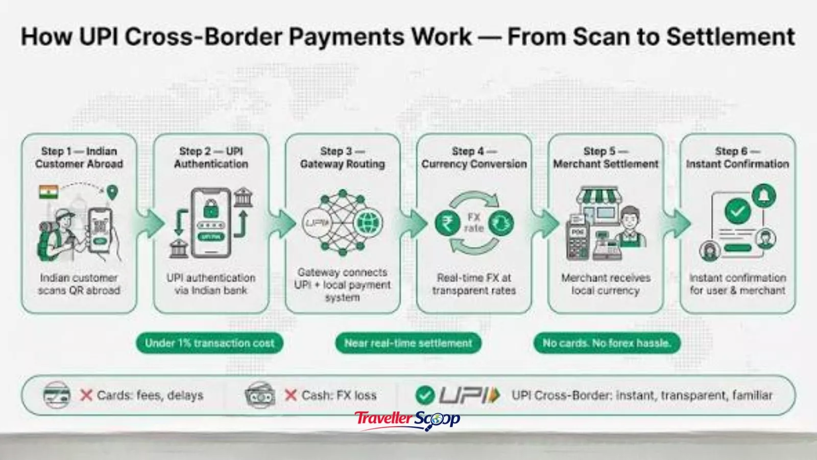 UPI now works in 7 countries fee comparison for international UPI payments vs forex card UPI now works in 7 countries fee comparison for international UPI payments vs forex card